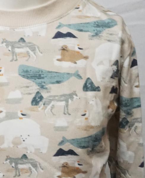 Sweatshirt Gr. 92 von Alana (1442)